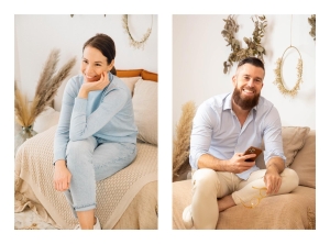 SWIETIES aka JIMMY en KASIA - NEWBORN SHOOT