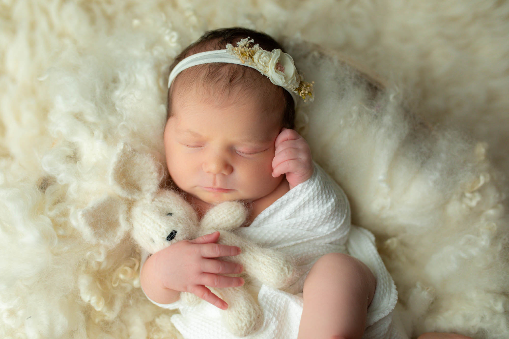 Newborn Shoot - Newborn Fotografie / Lier - Antwerpen - Mechelen